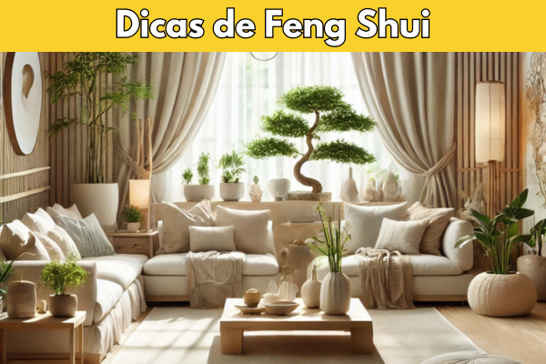 dicas de feng shui